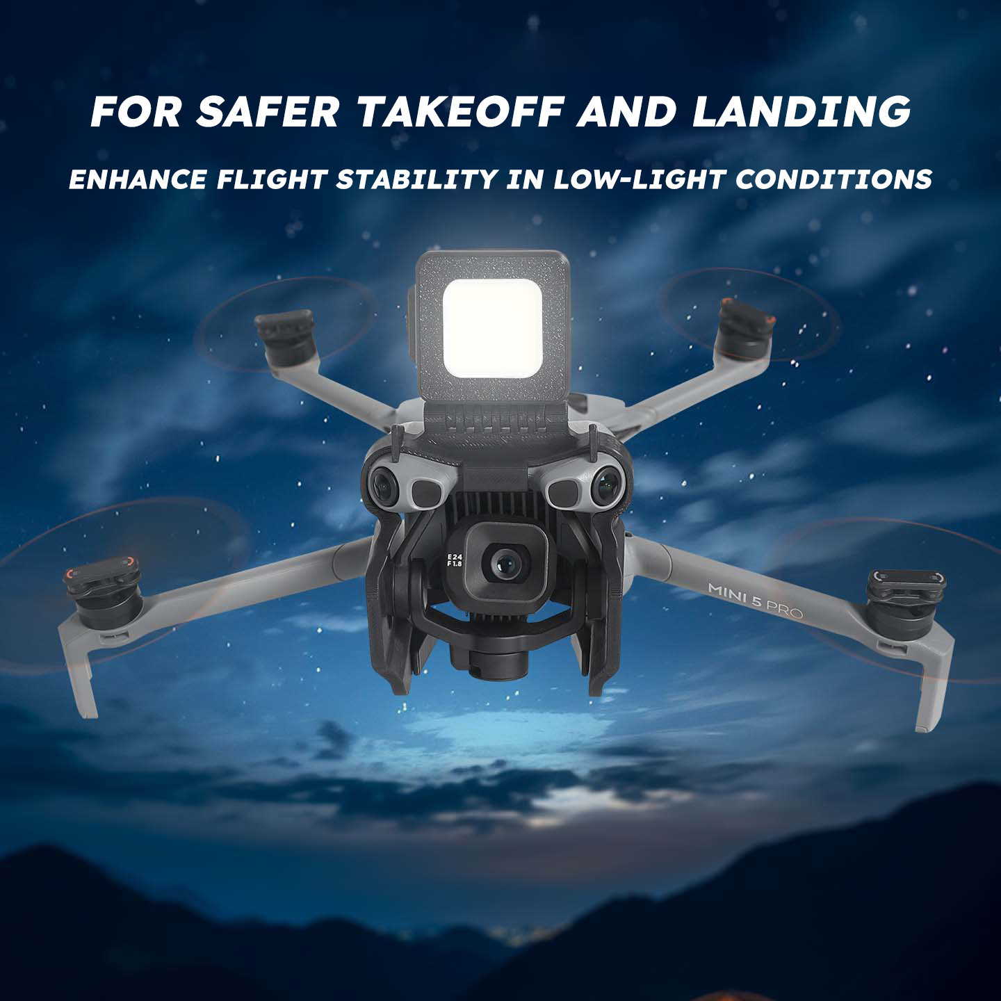 Drone Led Light - For DJI Mini 5Pro/Mavic 3Pro/Air 3S