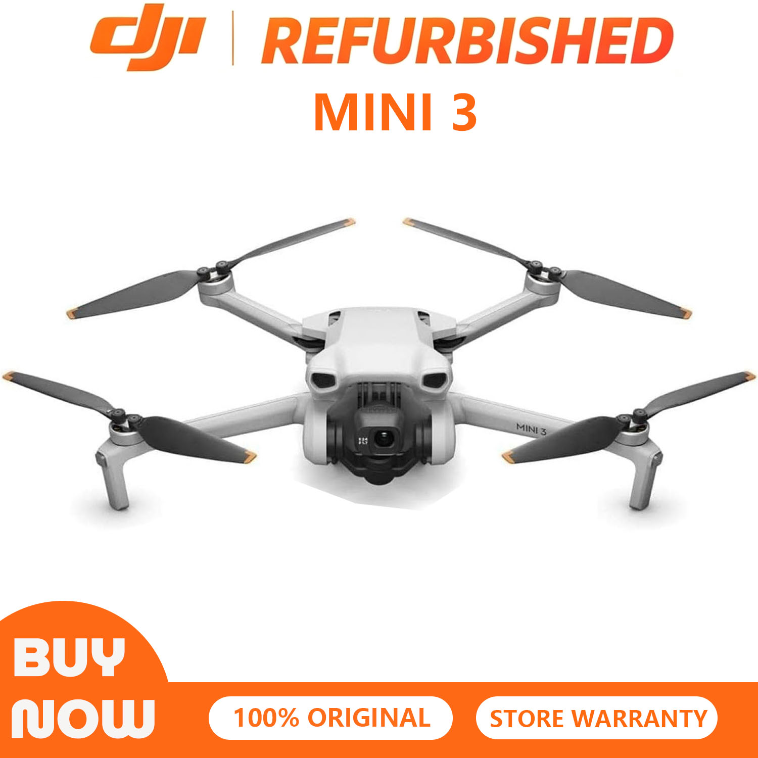 Refurbished Used DJI Mini 3 Dr - Drone Gps Mount recension och pris