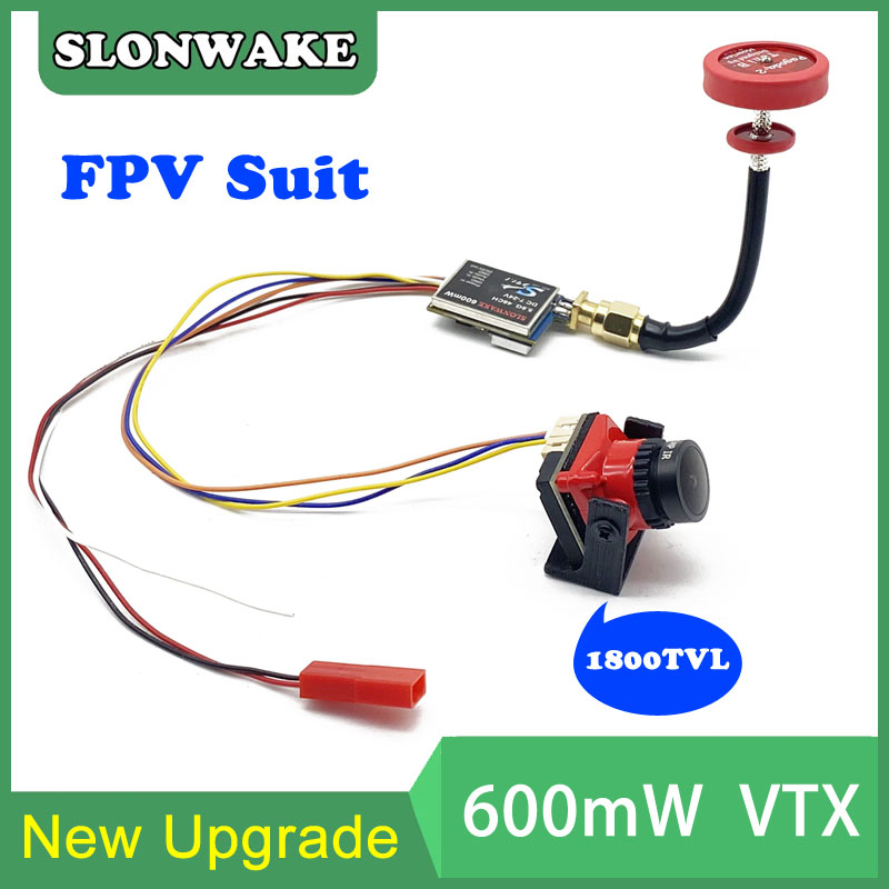 5.8G 48CH 600mW adjustable VTX - Drone Camera recension och pris