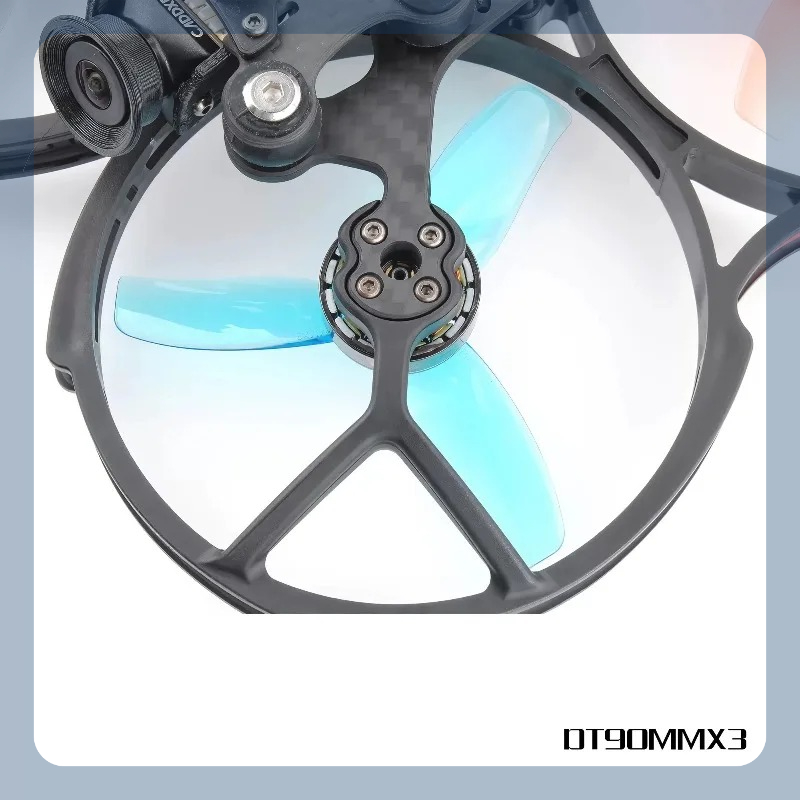 HQProp 3.5-inch 3-Blade Propel - Drone Propeller recension och pris
