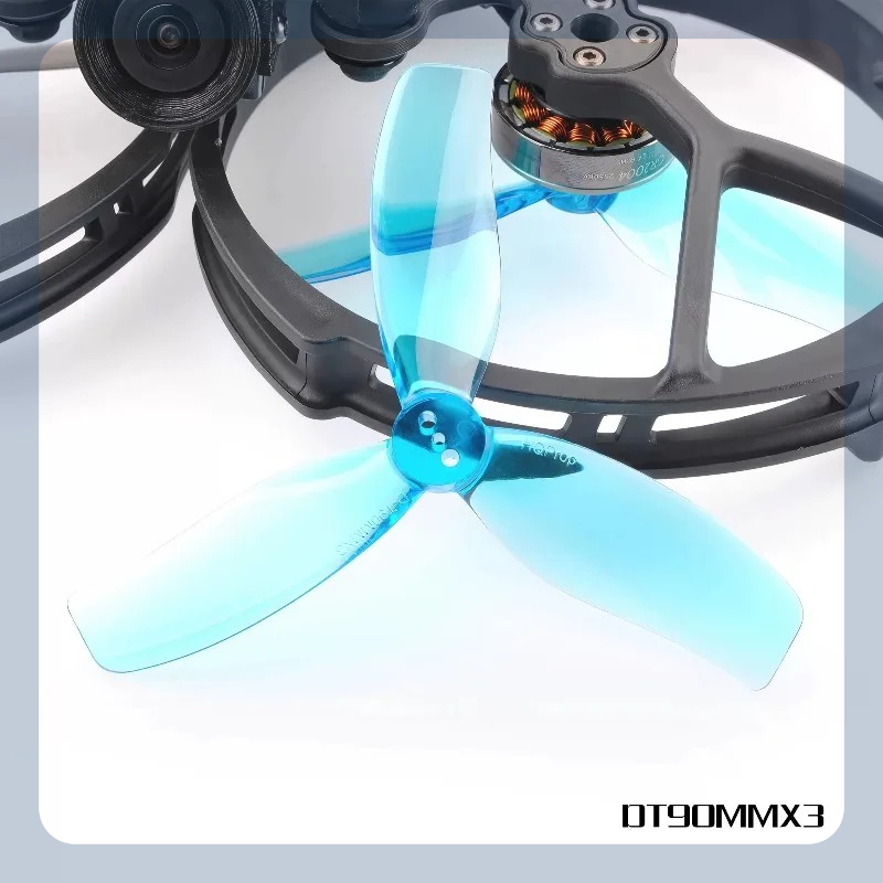 HQProp 3.5-inch 3-Blade Propel - Drone Propeller recension och pris