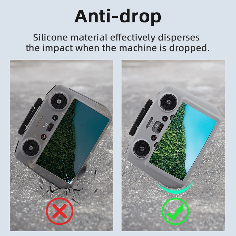 BRDRC Silicone Case for DJI NE - Drone Landing Gear recension och pris