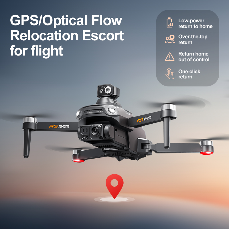 RG800 MAX GPS Drone Profession - Drone Gps Module recension och pris