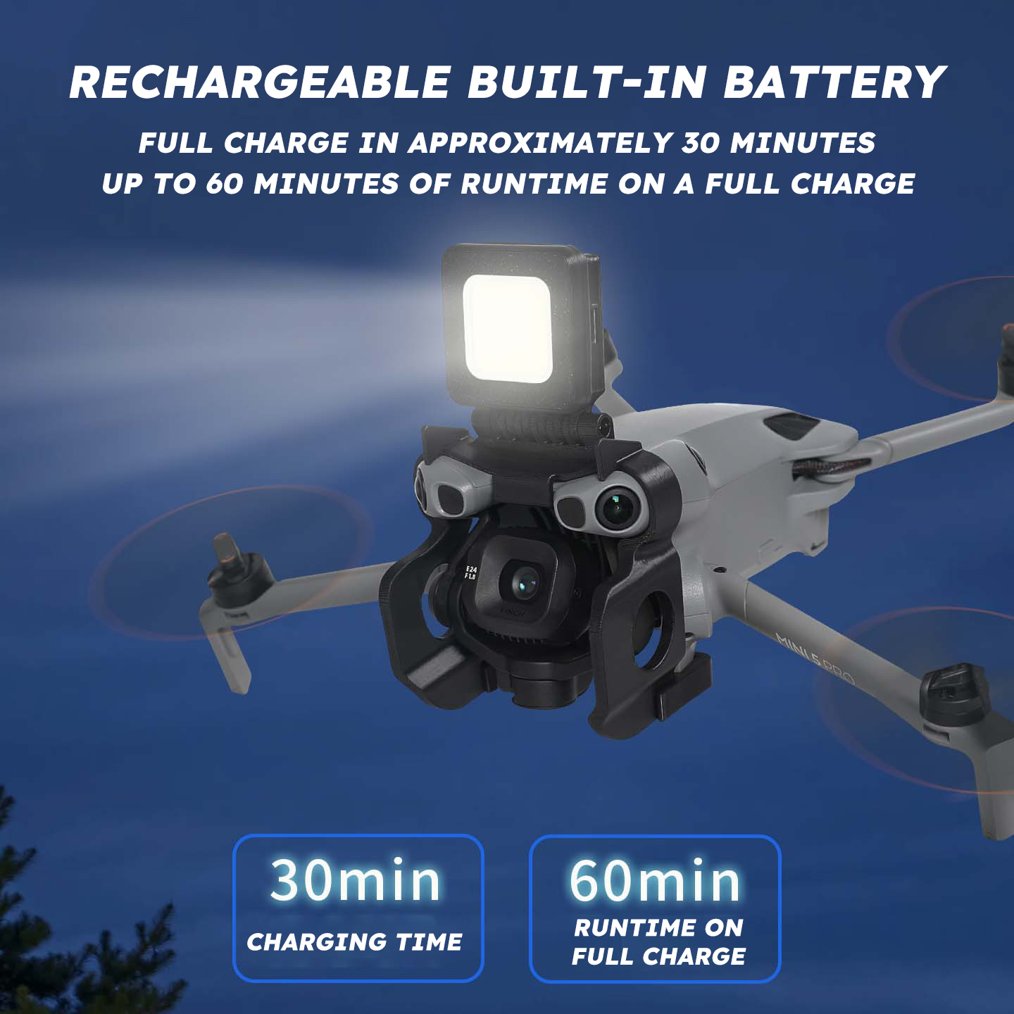 For DJI Mini 5Pro/Mavic 3Pro/A - Drone Led Light recension och pris