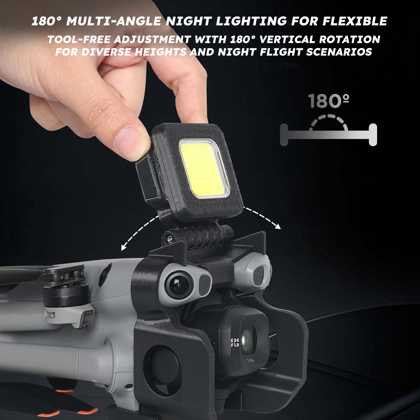 For DJI Mini 5Pro/Mavic 3Pro/A - Drone Led Light recension och pris