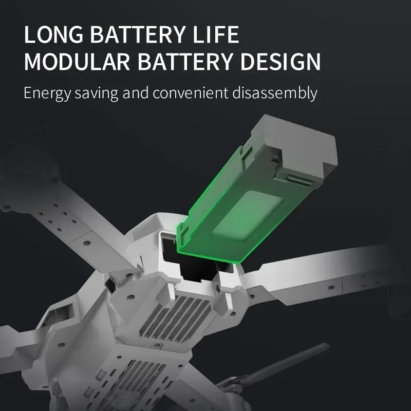 1-10pcs E99 Pro Drone Battery  - Eachine Drone E58 recension och pris
