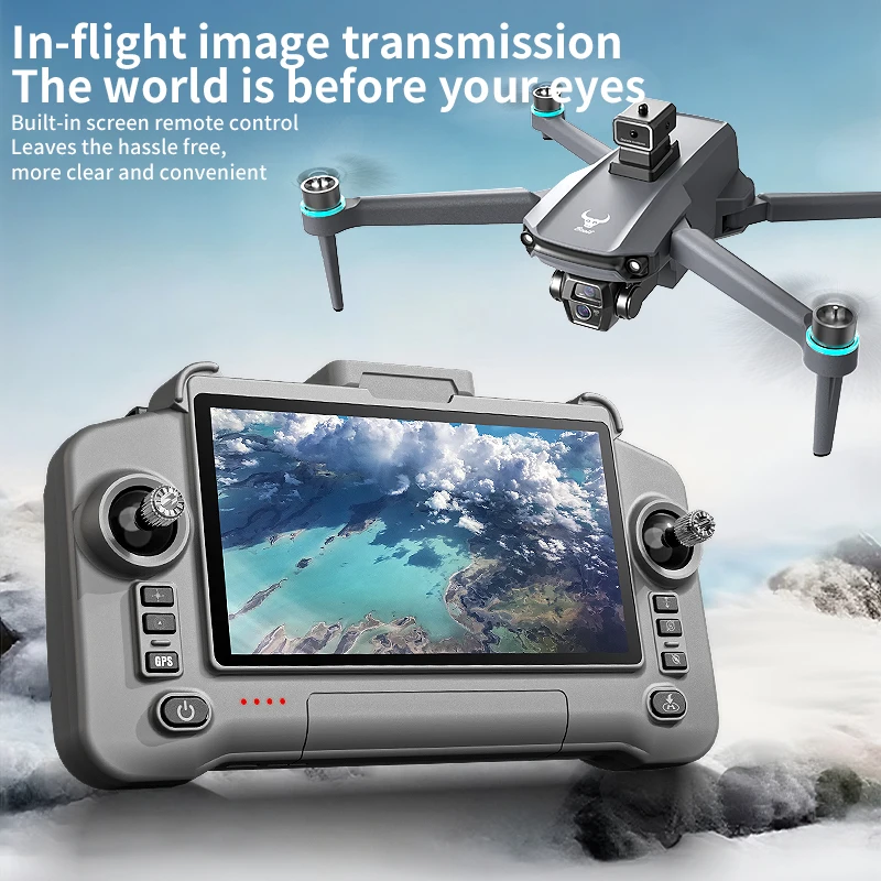 Drone GPS 8K HD Camera Aerial  - Drone Gps Mount recension och pris