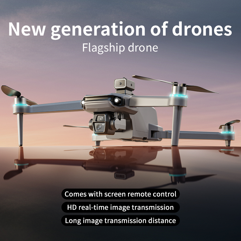 Drone GPS 8K HD Camera Aerial  - Drone Gps Mount recension och pris