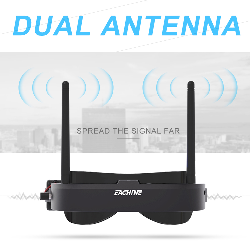 Eachine EV100 720*540 5.8G 72C - Drone Antenna recension och pris