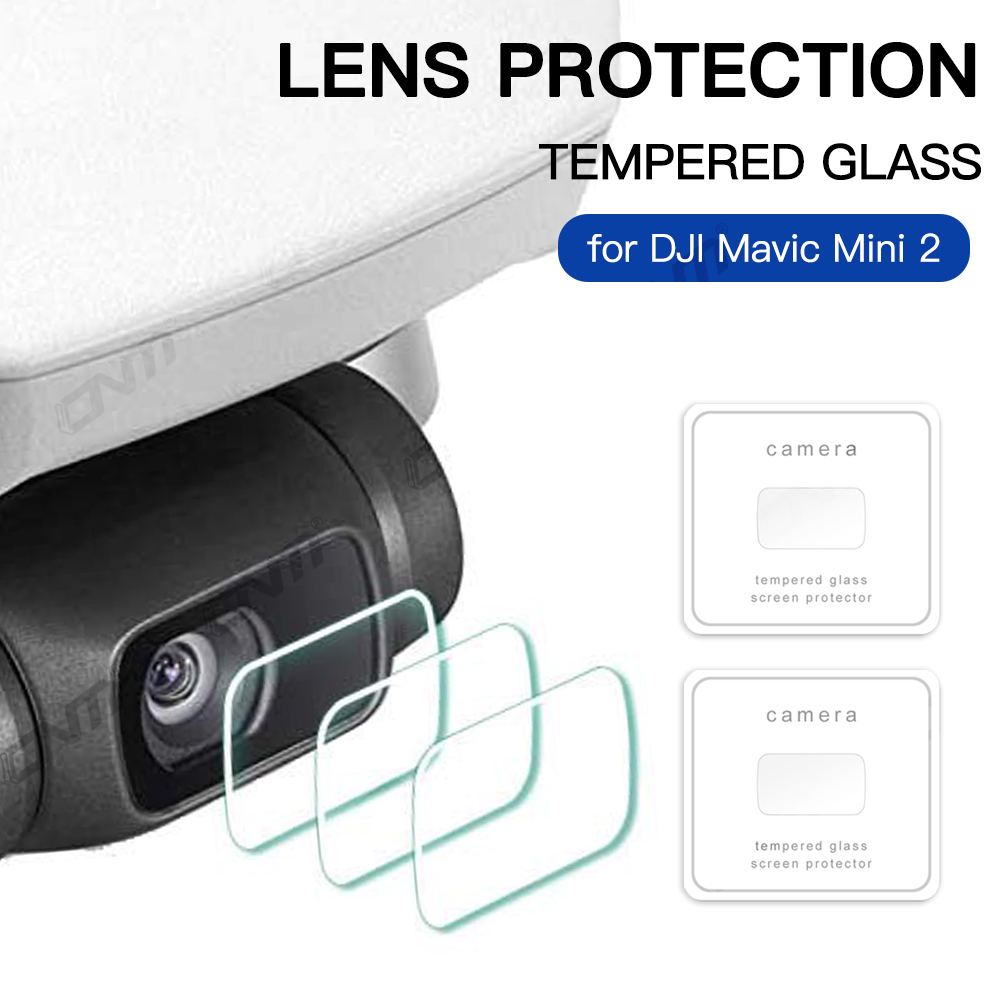 [3PCS] Lens Protector Tempered - Drone Led Light recension och pris