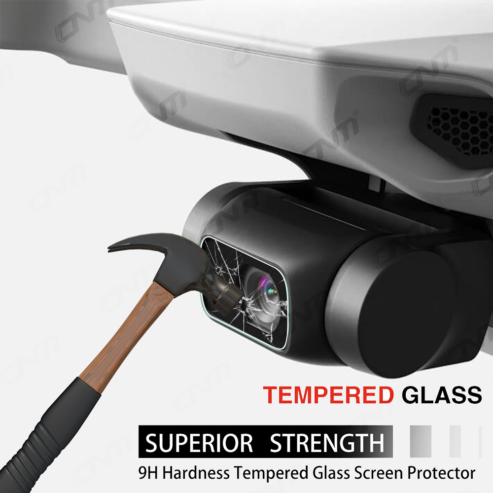 [3PCS] Lens Protector Tempered - Drone Led Light recension och pris