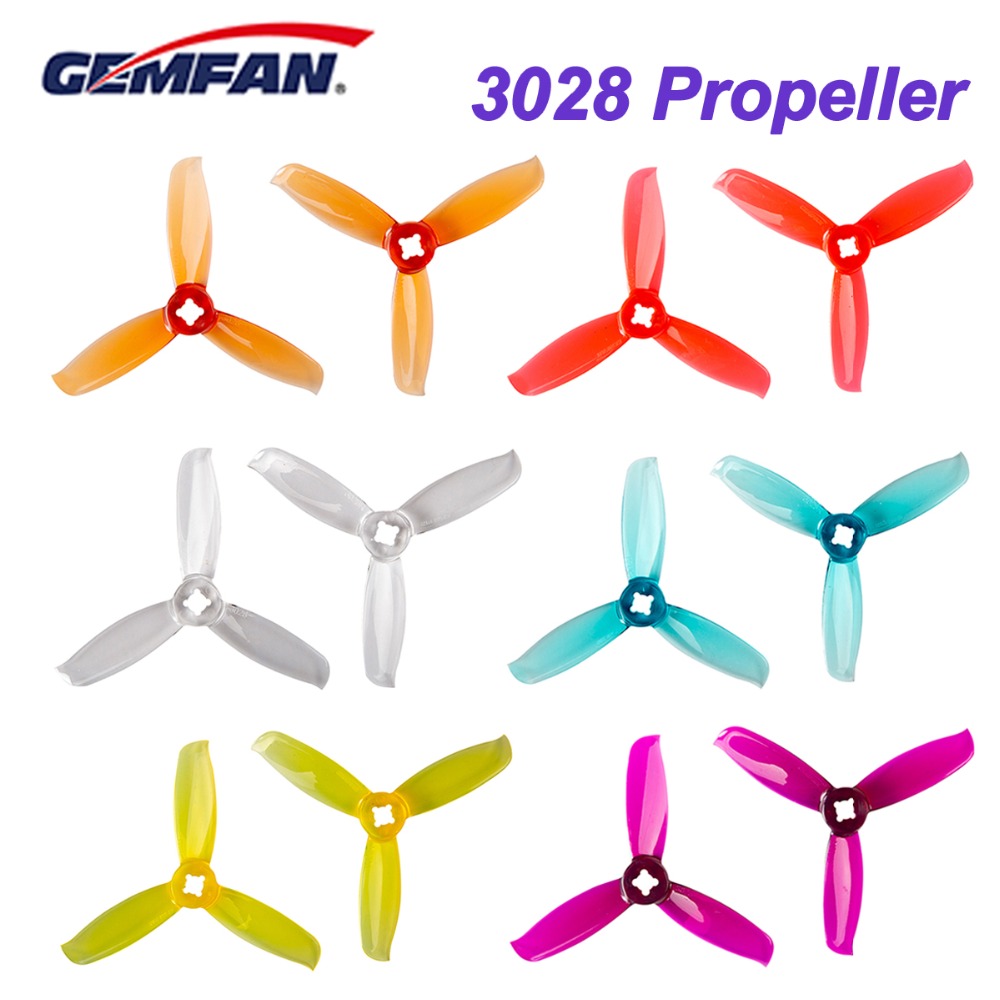 10pairs / 20pcs Gemfan Windanc - Drone Propeller recension och pris