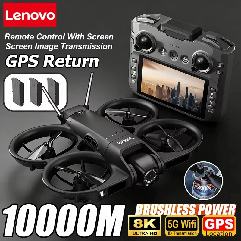 Lenovo Drone 8K Aerial HD Inte - Drone Gps Mount recension och pris