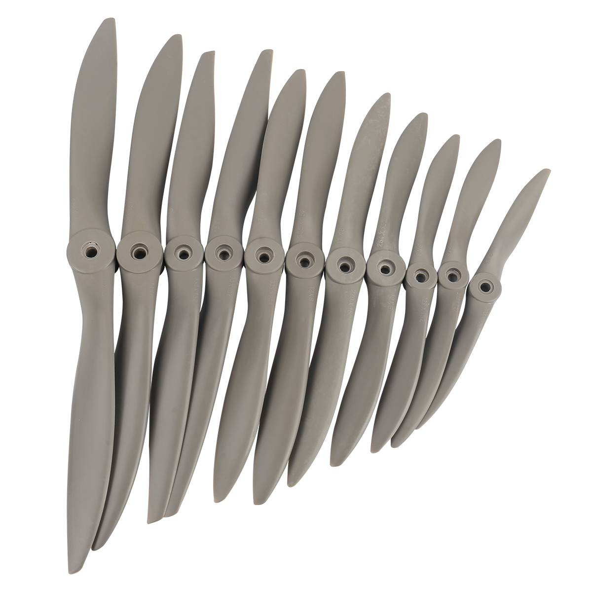New Gemfan 10x6 Inch 1060 8x6  - Drone Propeller recension och pris