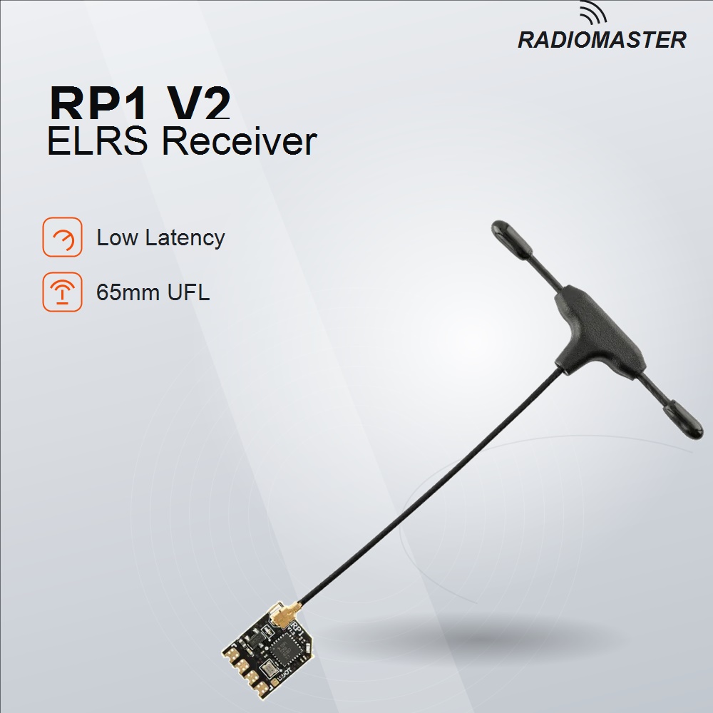 RadioMaster RP1 V2 ExpressLRS  - Drone Compass recension och pris