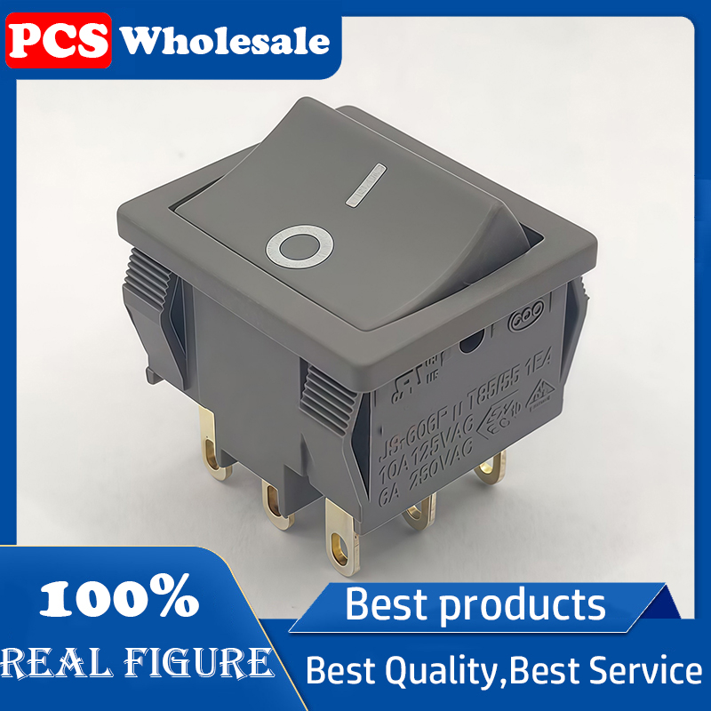 Boat-shaped rocker switch JS-6 - Drone Buzzer recension och pris