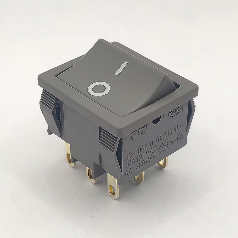 Boat-shaped rocker switch JS-6 - Drone Buzzer recension och pris