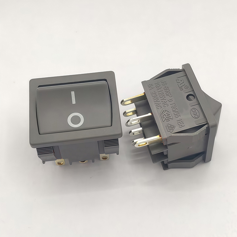 Boat-shaped rocker switch JS-6 - Drone Buzzer recension och pris