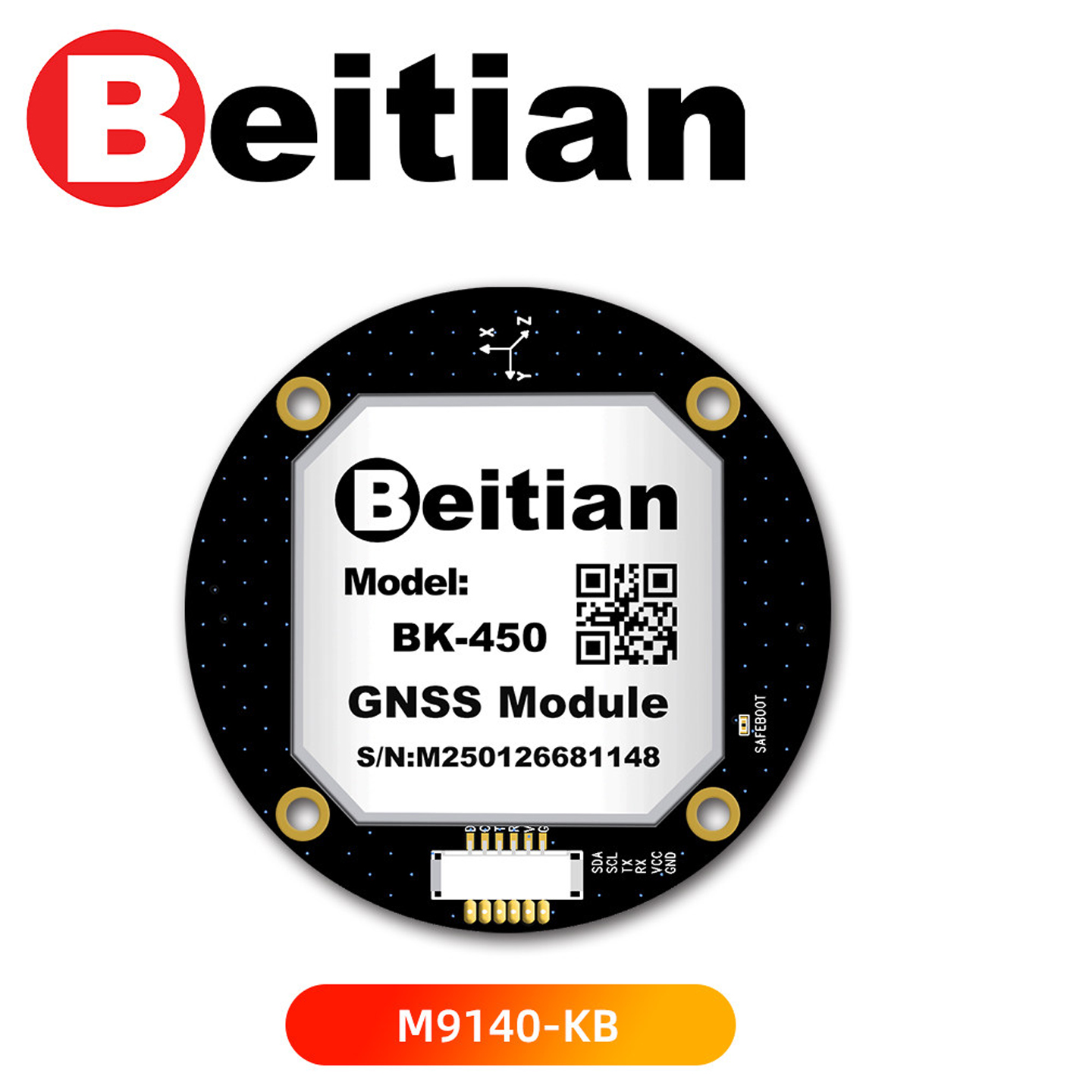Beitian BK-450 BK450 M9 M10 GP - Drone Compass recension och pris
