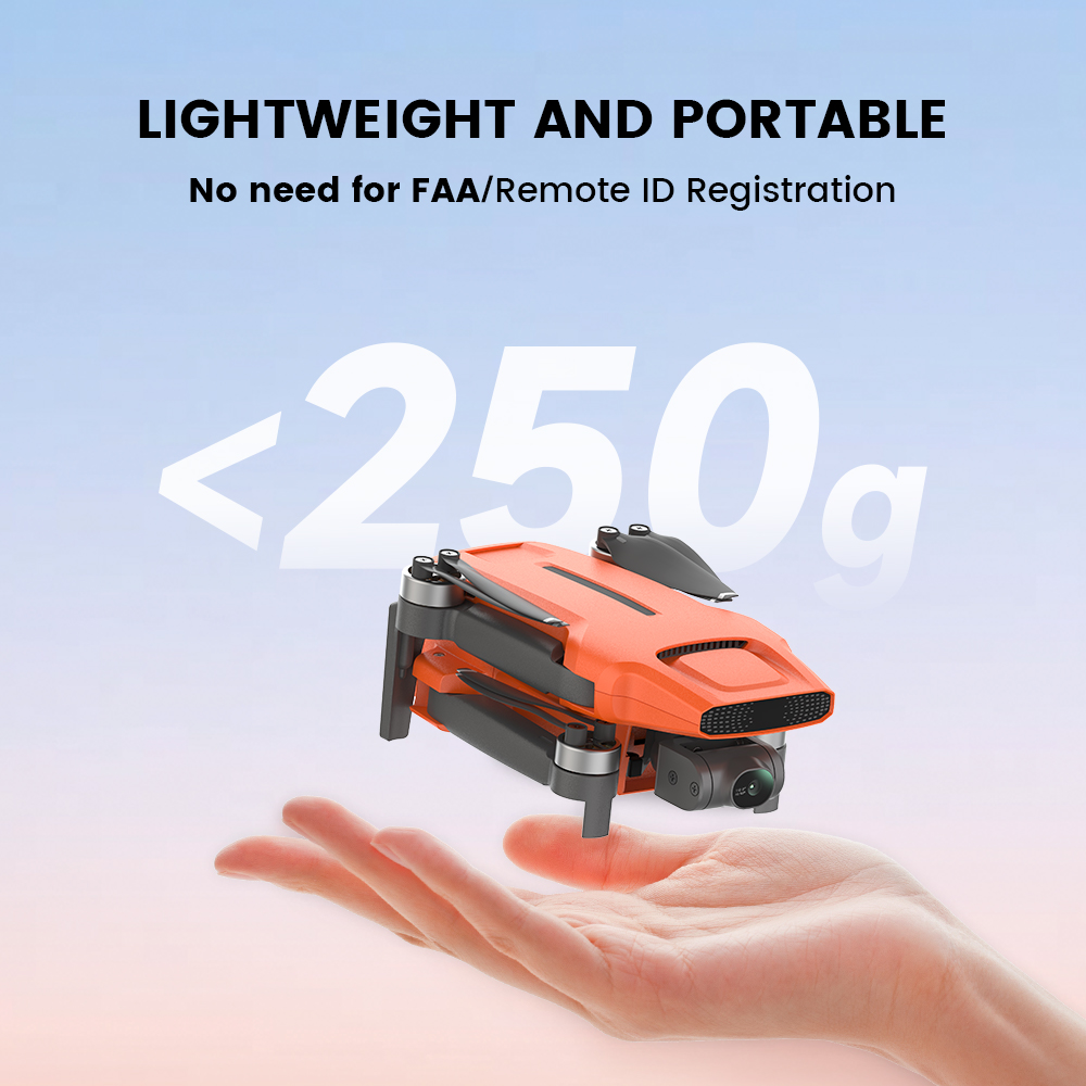 FIMI MINI 3 Camere Drone 4K 60 - Drone Gps Mount recension och pris