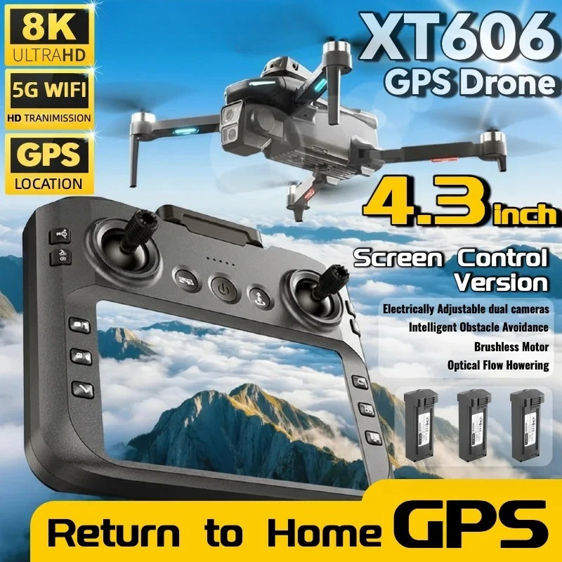 Best Deal XT606 MAX Drone GPS  - Drone Gps Mount recension och pris