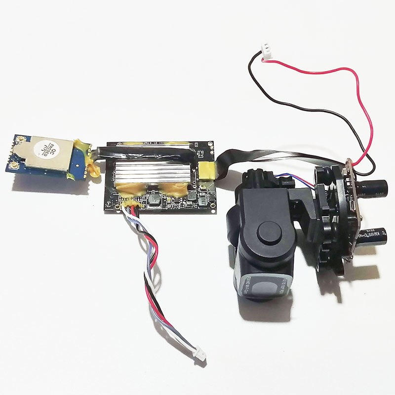 Gimbal camrera set For SJRC F1 - Holy Stone Drone Hs720 recension och pris