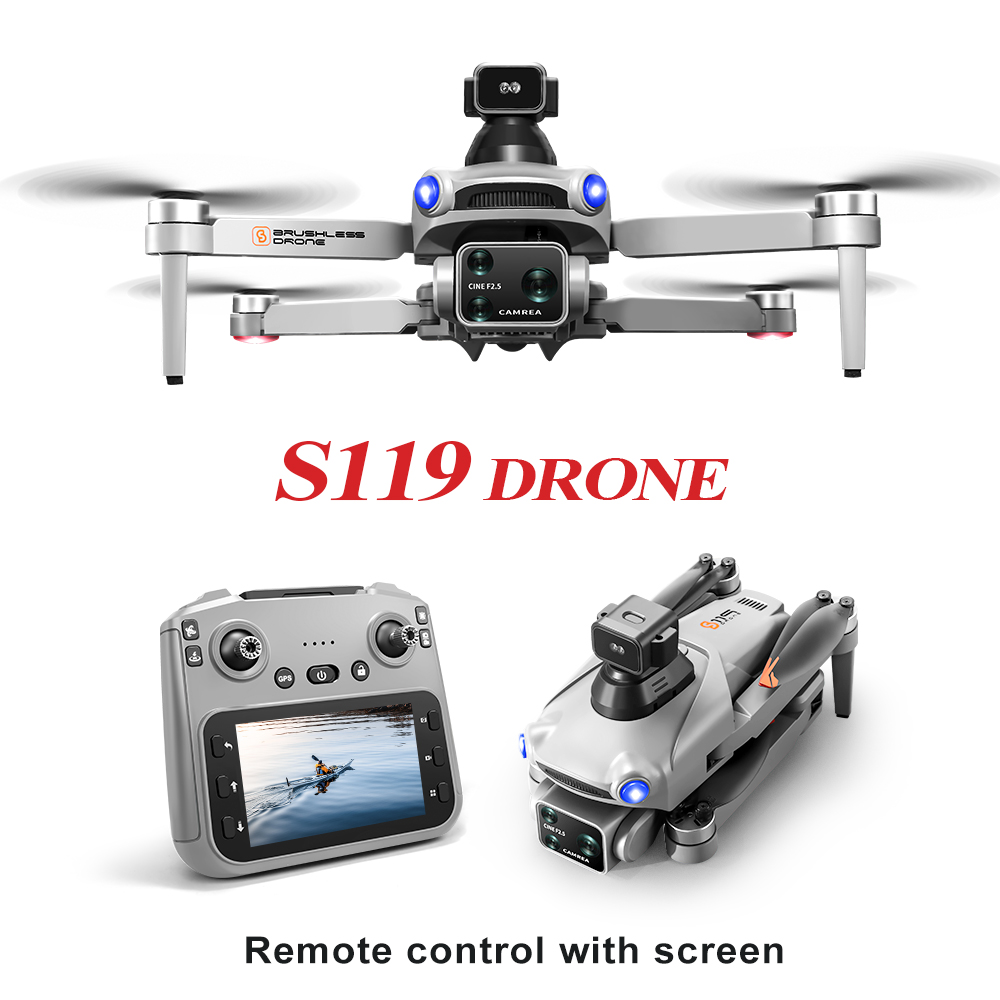 S119 Ultra Long Endurance GPS  - Drone Gps Mount recension och pris