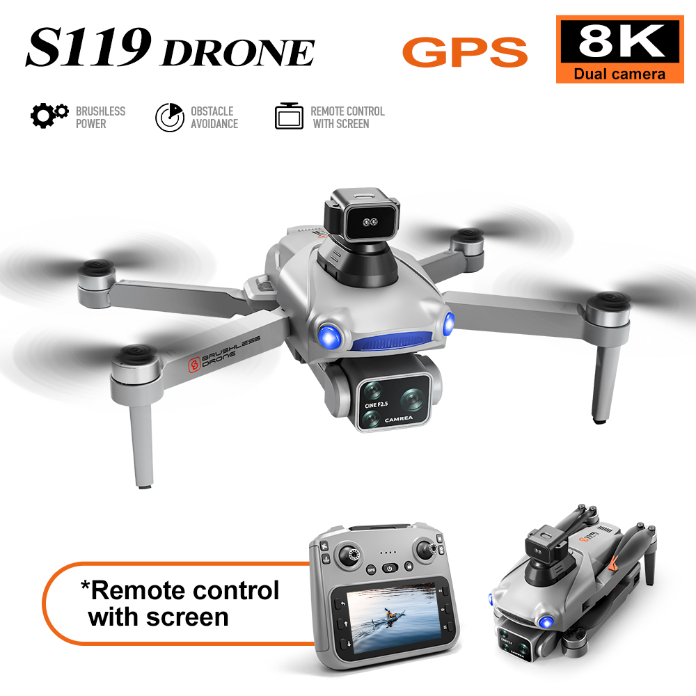 S119 Ultra Long Endurance GPS  - Drone Gps Mount recension och pris