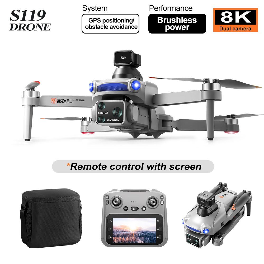 S119 Ultra Long Endurance GPS  - Drone Gps Mount recension och pris
