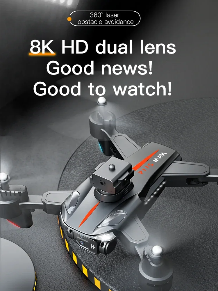 P11 Pro Max Drone 8K 5G GPS Pr - Drone Gps Mount recension och pris
