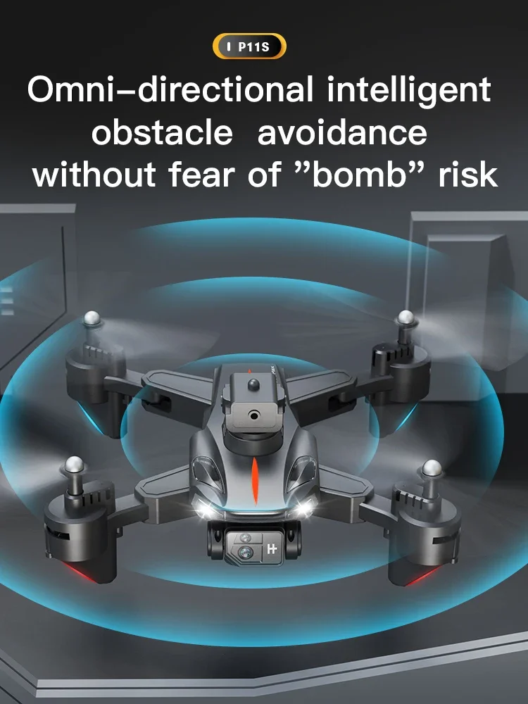 P11 Pro Max Drone 8K 5G GPS Pr - Drone Gps Mount recension och pris